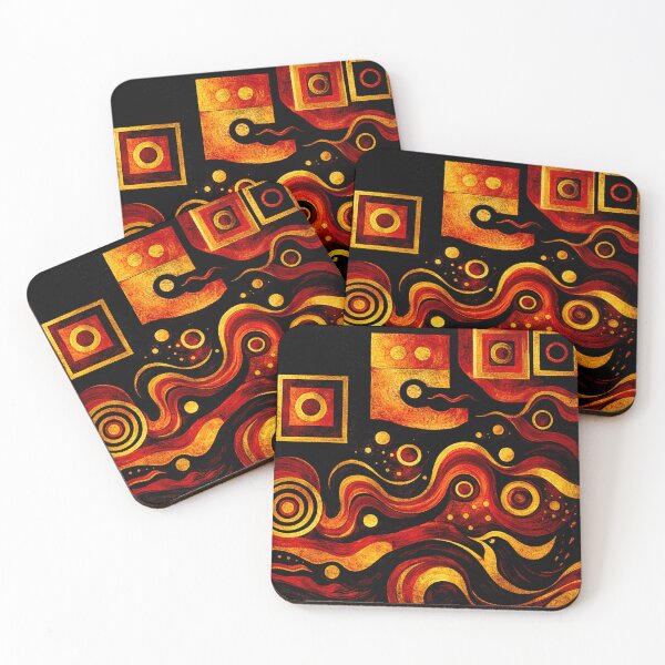 Item preview, Hot Steel wave Abstract Art – Modern Geometric Tapestry #1 designed and sold by Helios Be. Lavsh.