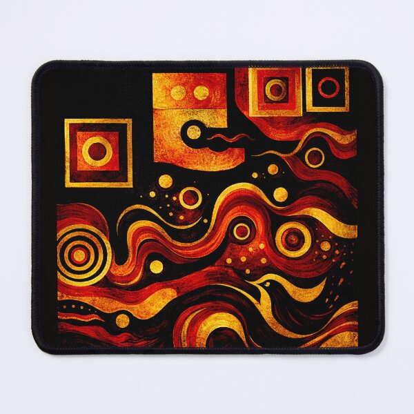 Item preview, Hot Steel wave Abstract Art – Modern Geometric Tapestry #1 designed and sold by Helios Be. Lavsh.