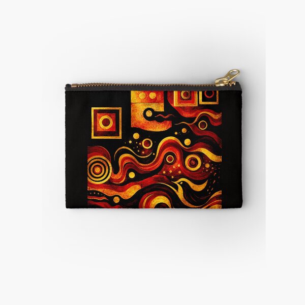 Item preview, Hot Steel wave Abstract Art – Modern Geometric Tapestry #1 designed and sold by Helios Be. Lavsh.