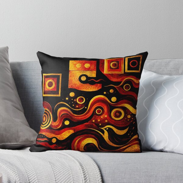 Item preview, Hot Steel wave Abstract Art – Modern Geometric Tapestry #1 designed and sold by Helios Be. Lavsh.