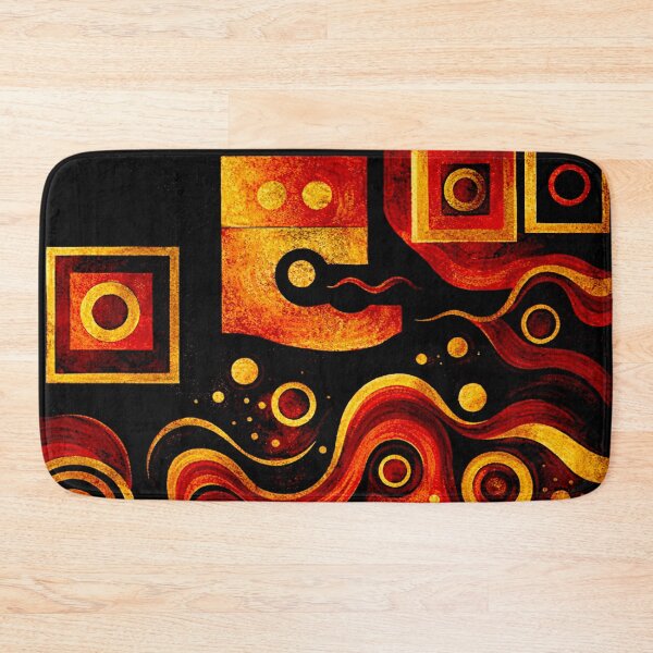 Item preview, Hot Steel wave Abstract Art – Modern Geometric Tapestry #1 designed and sold by Helios Be. Lavsh.