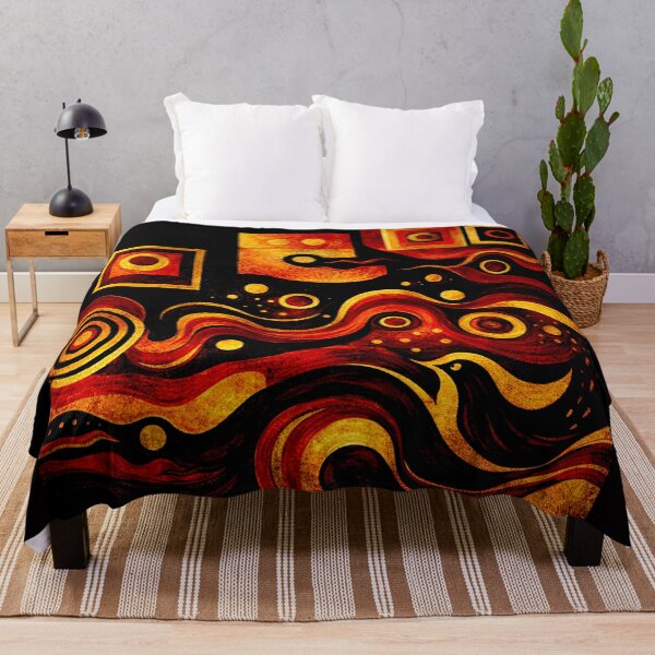 Item preview, Hot Steel wave Abstract Art – Modern Geometric Tapestry #1 designed and sold by Helios Be. Lavsh.