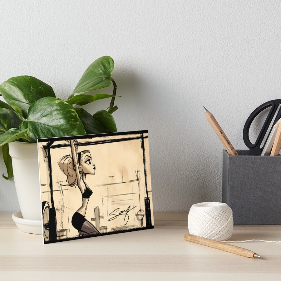Item preview, Art Board Print designed and sold by Rustyspringer.