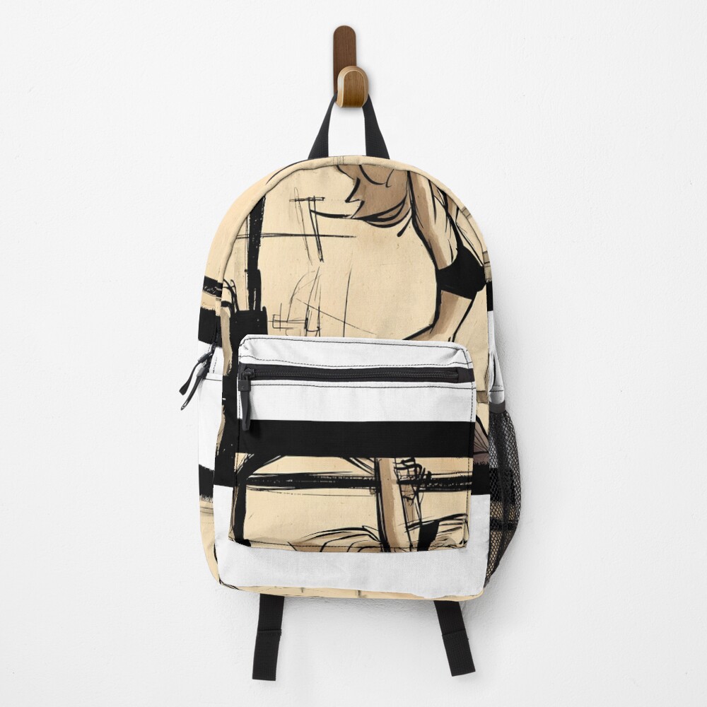Item preview, Backpack designed and sold by Rustyspringer.