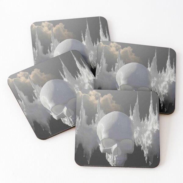 Item preview, Surreal skull design  designed and sold by tgcww.
