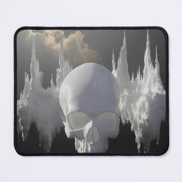 Item preview, Surreal skull design designed and sold by tgcww.