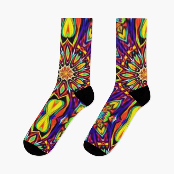 Item preview, Aesthetic Rainbow Psychedelic Symmetry designed and sold by HLPsychDesigns.