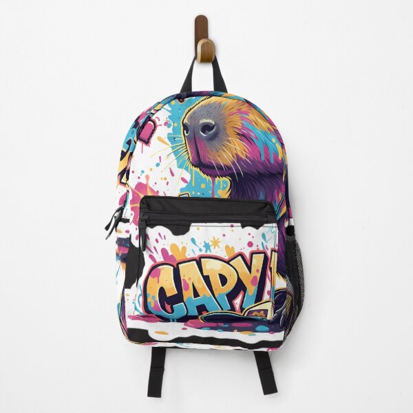 Item preview, "Capybara Graffiti Street Art - Urban Style" designed and sold by Skully-Studio.