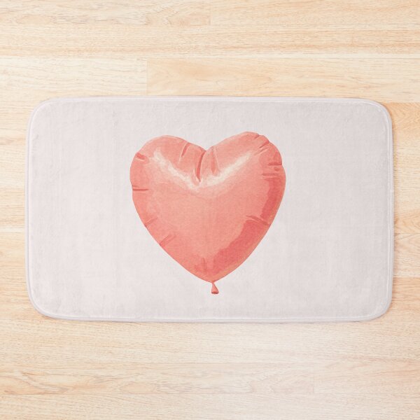 Item preview, Red Heart-Shaped Balloon designed and sold by Violet Peonies.