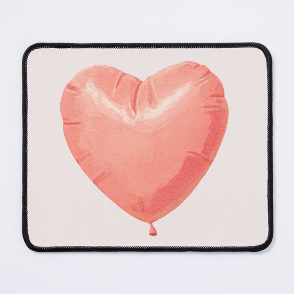Item preview, Red Heart-Shaped Balloon designed and sold by Violet Peonies.