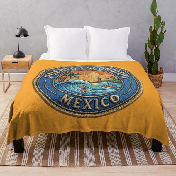 Item preview, Puerto Escondido, Mexico – Surf & Sun Coast designed and sold by Girih.