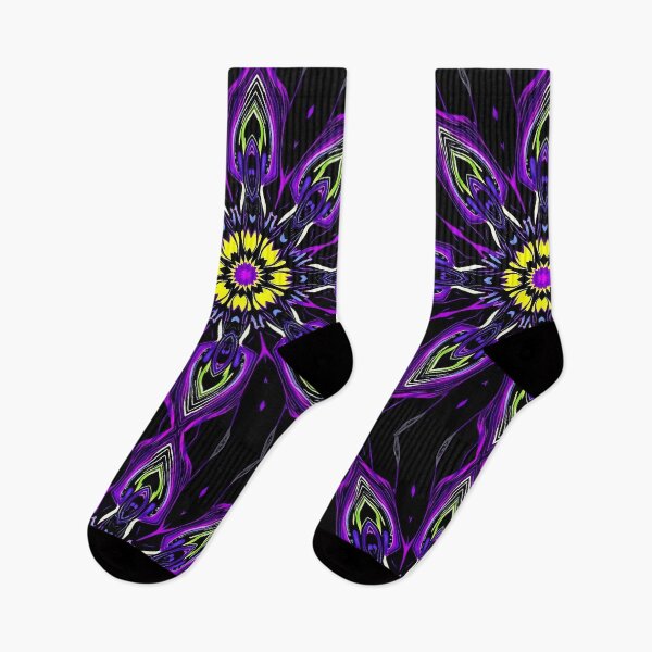 Item preview, Unique Psychedelic Mandala Light Pattern designed and sold by HLPsychDesigns.