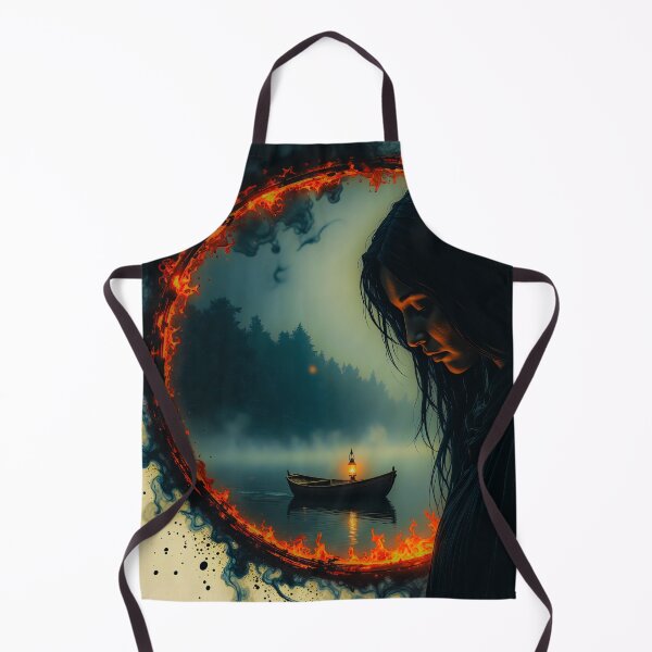 Item preview, Where Fire Meets Silent Waters designed and sold by Insomnia Art Designs.