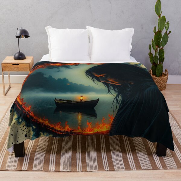 Item preview, Where Fire Meets Silent Waters designed and sold by Insomnia Art Designs.