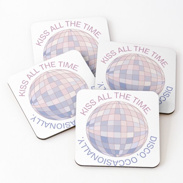 Item preview, KISS ALL THE TIME. DISCO, OCCASIONALLY. designed and sold by pkat-creations.