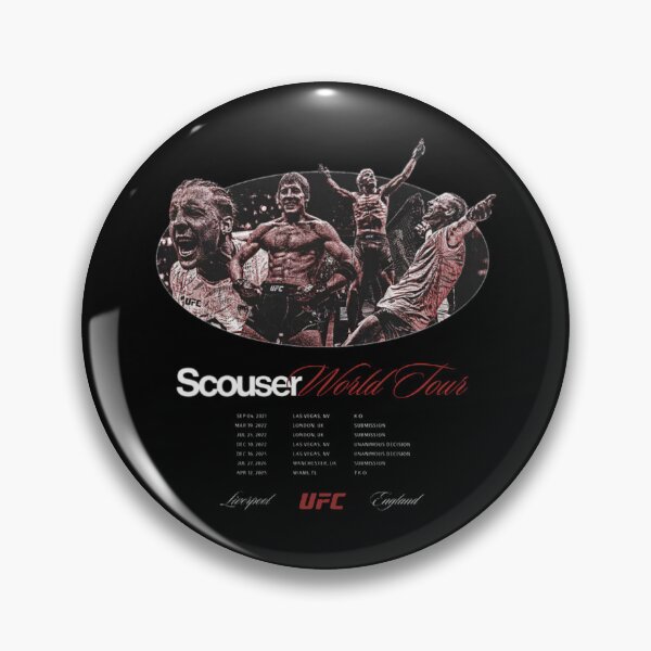 Item preview, Paddy Pimblett World Tour designed and sold by JeyVel.