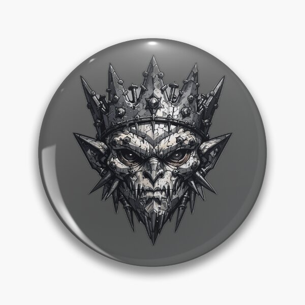 Item preview, Iron King of the Grave designed and sold by AiAnatnom.