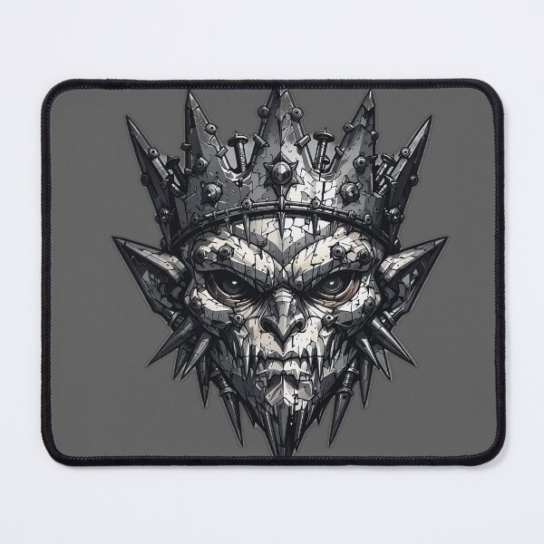Item preview, Iron King of the Grave designed and sold by AiAnatnom.