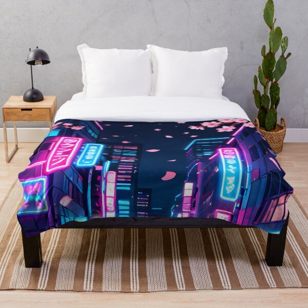 Item preview, Love Has No Borders – Tokyo Neon City Street Design designed and sold by FreeFromDefault.