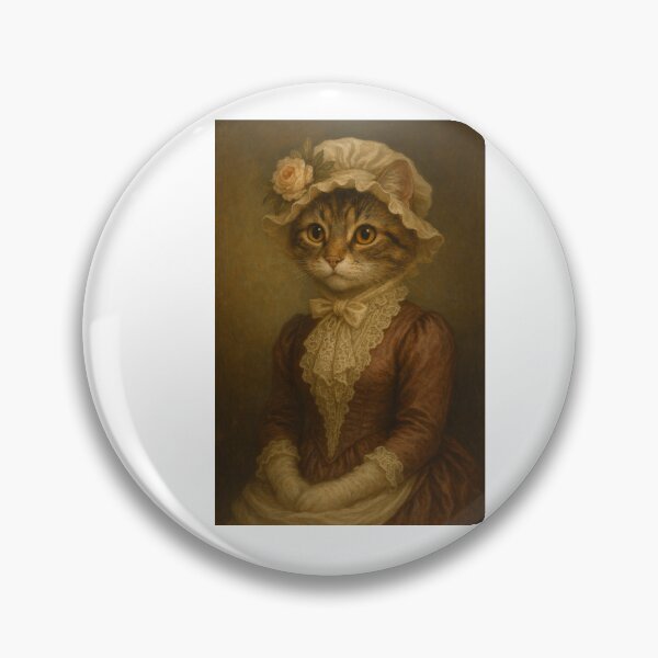 Item preview, Victorian Cat Elegance – Vintage Aesthetic designed and sold by Konsti333.