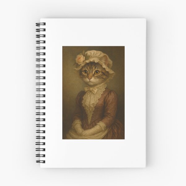 Item preview, Victorian Cat Elegance – Vintage Aesthetic designed and sold by Konsti333.