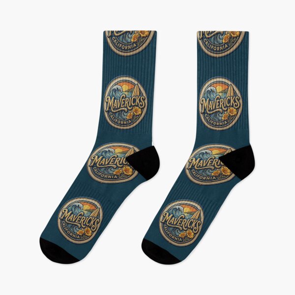 Item preview, Mavericks, California – Wave Courage & Poppy Power designed and sold by Girih.