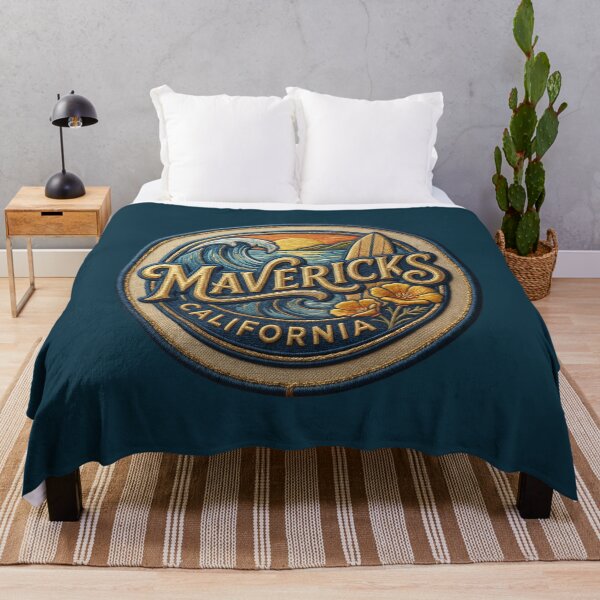 Item preview, Mavericks, California – Wave Courage & Poppy Power designed and sold by Girih.