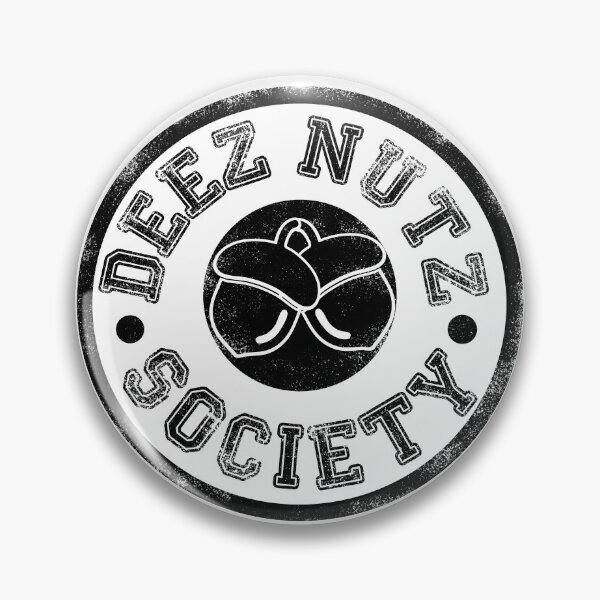 Item preview, Deez Nutz Society Emblem designed and sold by EvulAtheng Designs.