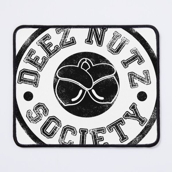 Item preview, Deez Nutz Society Emblem designed and sold by EvulAtheng Designs.