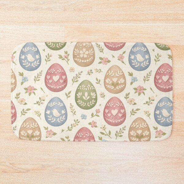 Item preview, Pastel Floral Easter Eggs designed and sold by SassyArtistry.