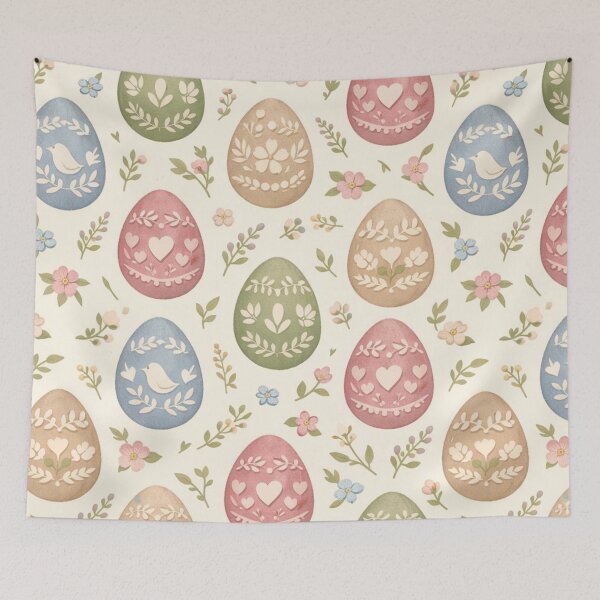Item preview, Pastel Floral Easter Eggs designed and sold by SassyArtistry.