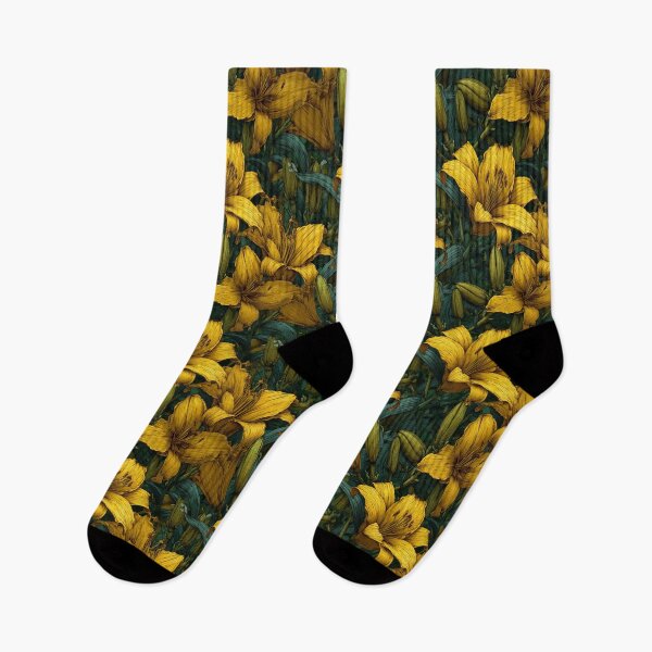 Item preview, Bold Lilies Texture  - Botanical Garden Pattern  - Secret Santa Gifts designed and sold by RoyalStarsPatts.