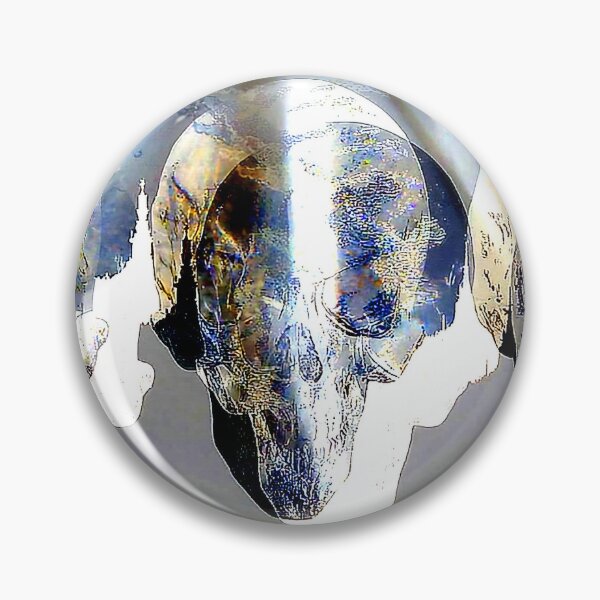 Item preview, Surreal skull design designed and sold by tgcww.