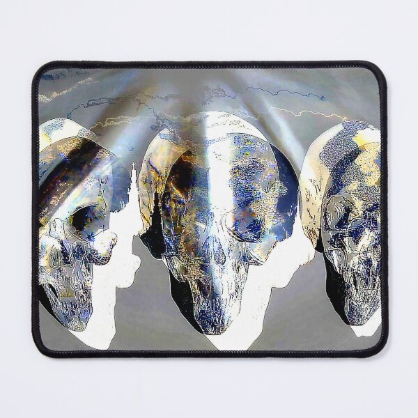 Item preview, Surreal skull design designed and sold by tgcww.
