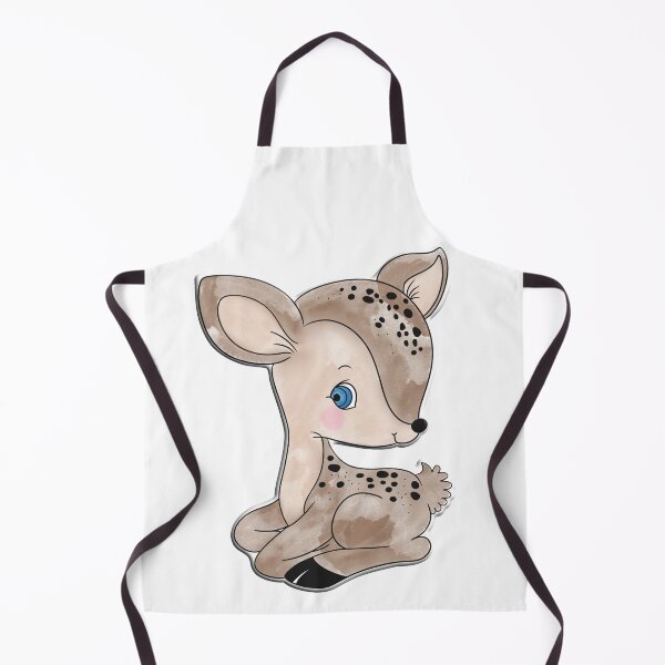 Item preview, Adorable Fawn with Blue Eyes designed and sold by Emamohamed.