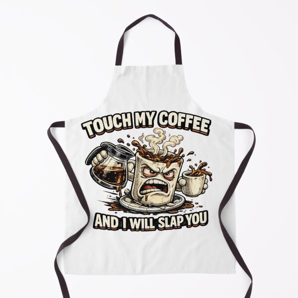 Item preview, Touch my Coffee and I will Slap You designed and sold by My Artprintz.