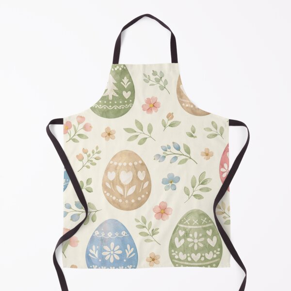 Item preview, Pastel Floral Easter Eggs Pattern designed and sold by SassyArtistry.