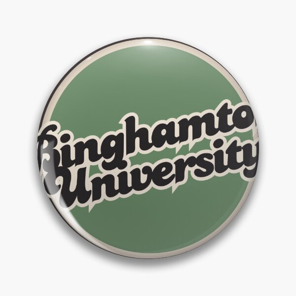 Item preview, Binghamton University Sticker designed and sold by Alex Creates .