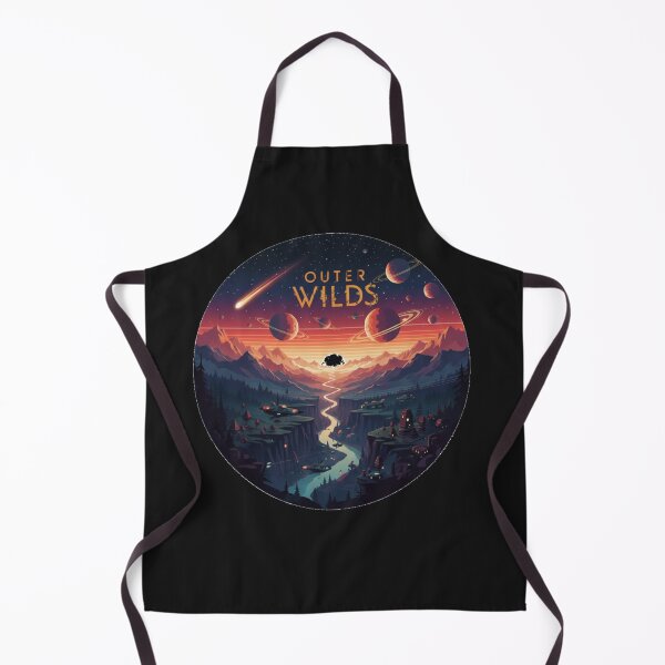 Item preview, Vintage Outer Wilds Nature Shirt – Moon Mountain Forest Sun Tee designed and sold by achm.