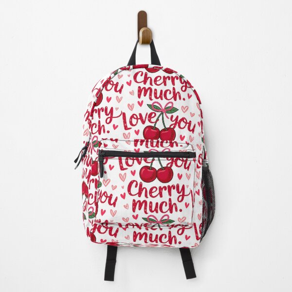 Item preview, Sparkling Love You Cherry Much: Glitter Typography & Ribbon designed and sold by Polarisofficial.