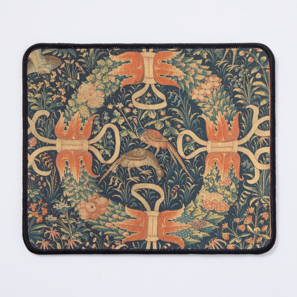 Item preview, Wreath with Flowers, Birds, and Rabbits designed and sold by GrayHareCards.
