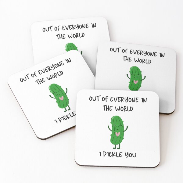 Item preview, Out Of Everyone In The World I Pickle You designed and sold by Beau-Gosse.
