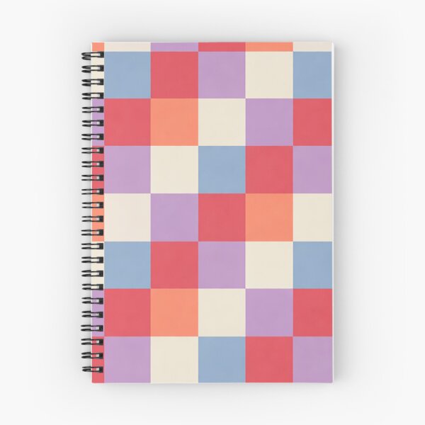 Item preview, Colorful Square Grid Pattern designed and sold by SassyArtistry.