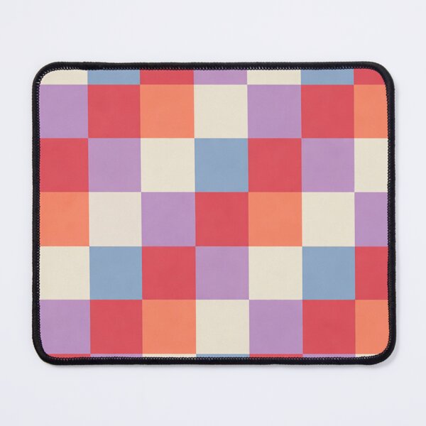 Item preview, Colorful Square Grid Pattern designed and sold by SassyArtistry.