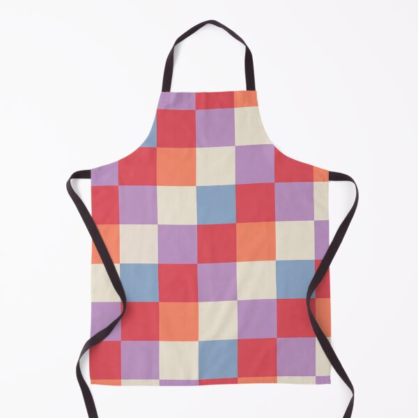 Item preview, Colorful Square Grid Pattern designed and sold by SassyArtistry.