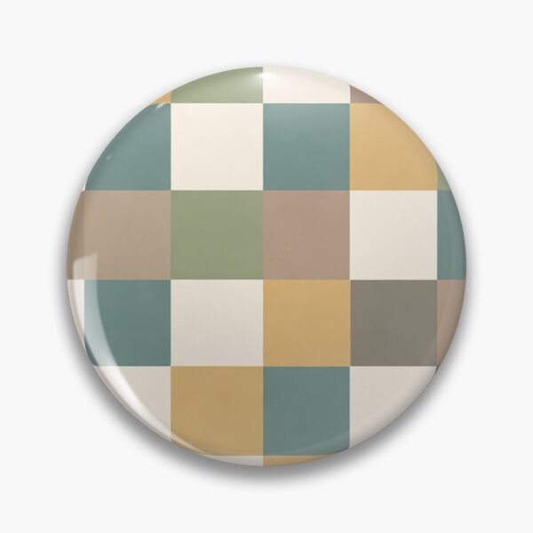 Item preview, Muted Earth Tone Square Grid designed and sold by SassyArtistry.