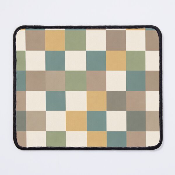 Item preview, Muted Earth Tone Square Grid designed and sold by SassyArtistry.