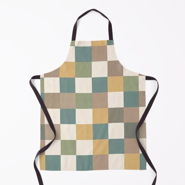 Item preview, Muted Earth Tone Square Grid designed and sold by SassyArtistry.
