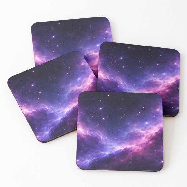 Item preview, Purple Cosmic Nebula Cloud designed and sold by SassyArtistry.