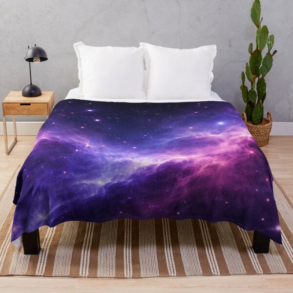 Item preview, Purple Cosmic Nebula Cloud designed and sold by SassyArtistry.